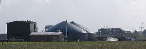 Biogas-Kraftwerk