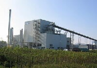 Biomassekraftwerk